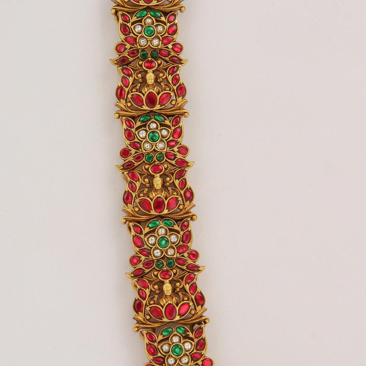 Mrinalini Kundan Long Necklace