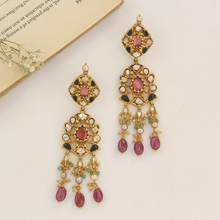 Yamika Moissanite Choker Set