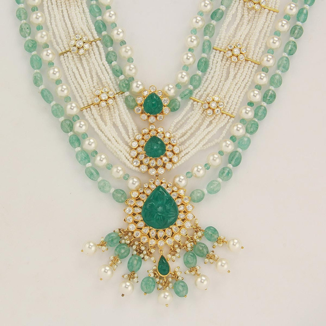 Aakarsha Long Necklace Set