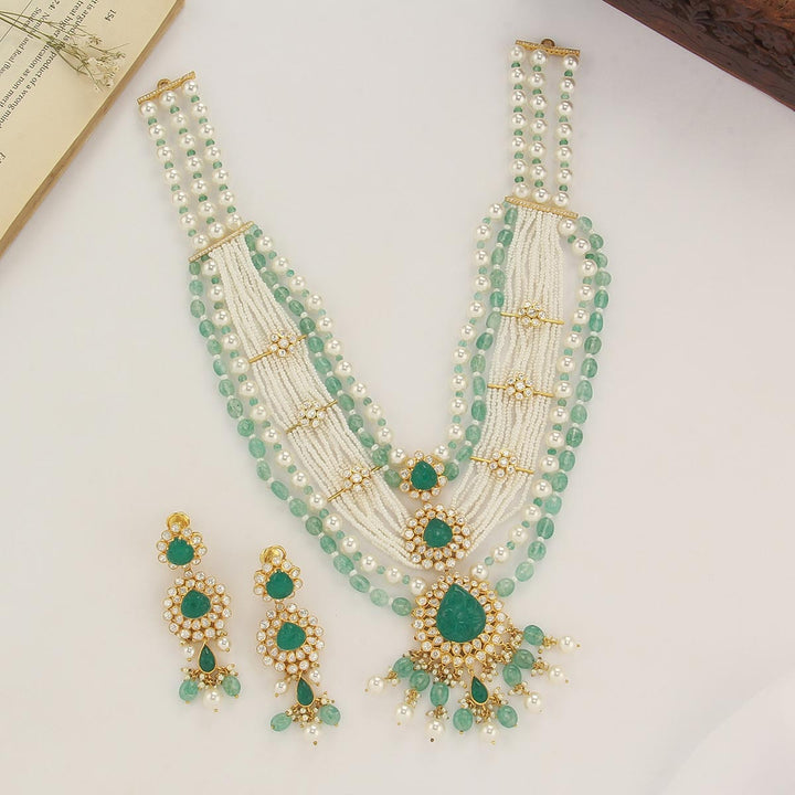 Aakarsha Long Necklace Set