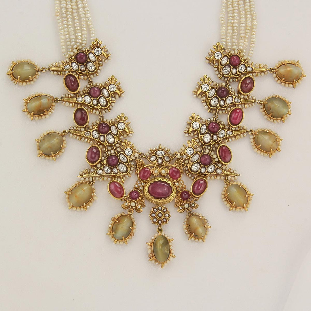 Aryahi Boho Long Necklace Set