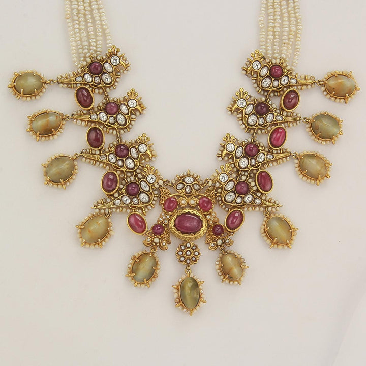 Aryahi Boho Long Necklace Set