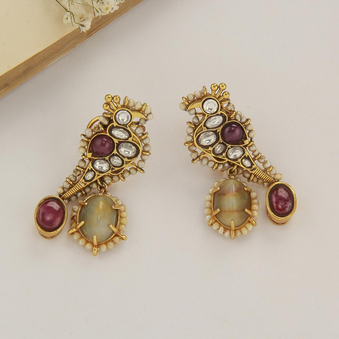 Aryahi Boho Long Necklace Set