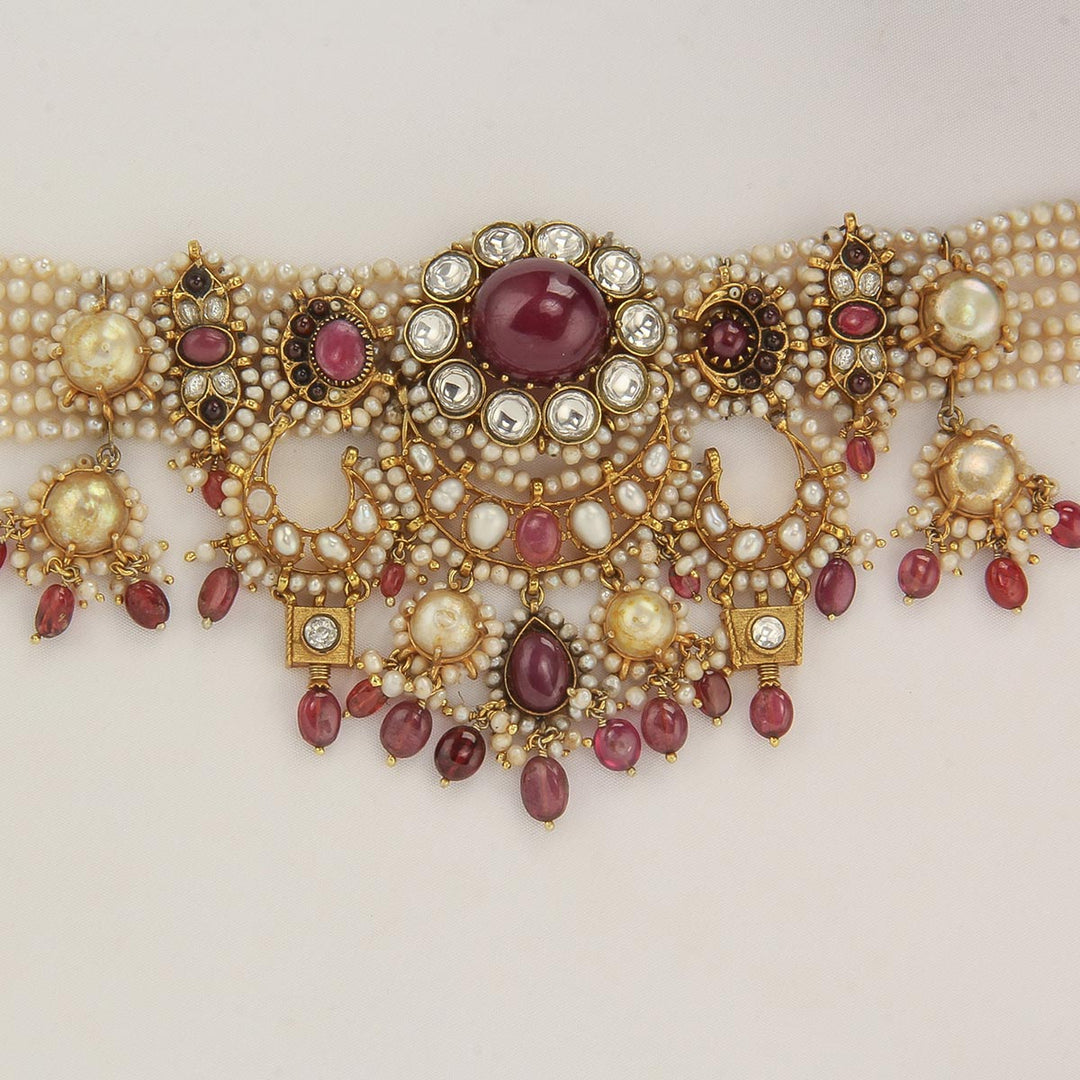 Vismaya Boho Choker Set