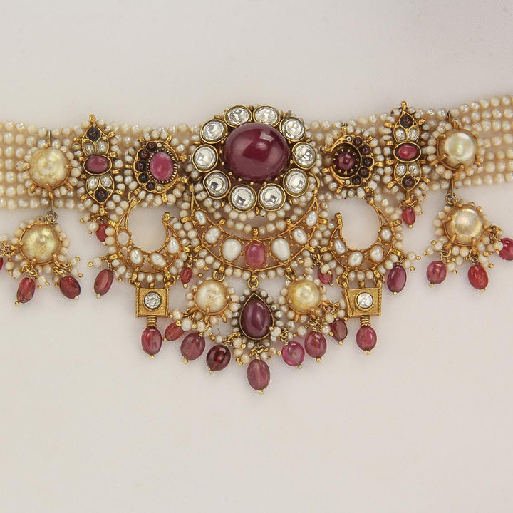 Vismaya Boho Choker Set