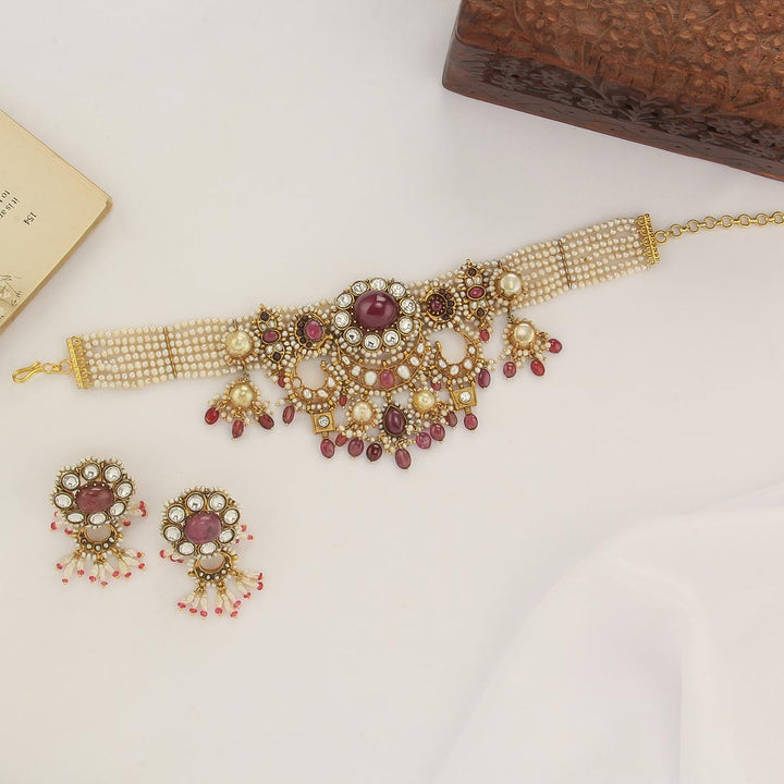 Vismaya Boho Choker Set