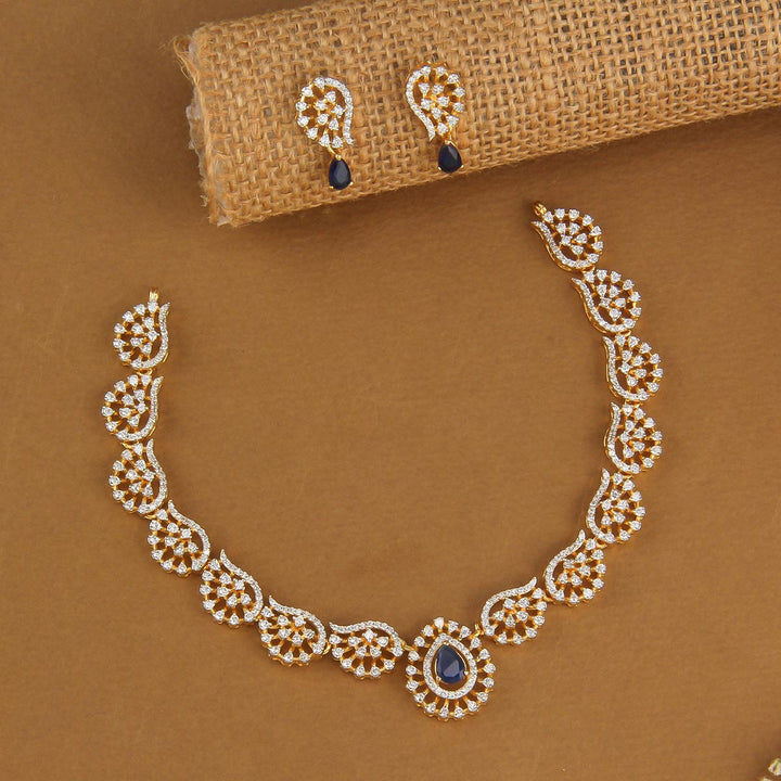 Manisha Avikam Short Necklace Set