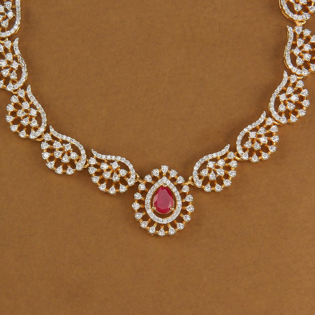 Sithara Avikam Short Necklace Set