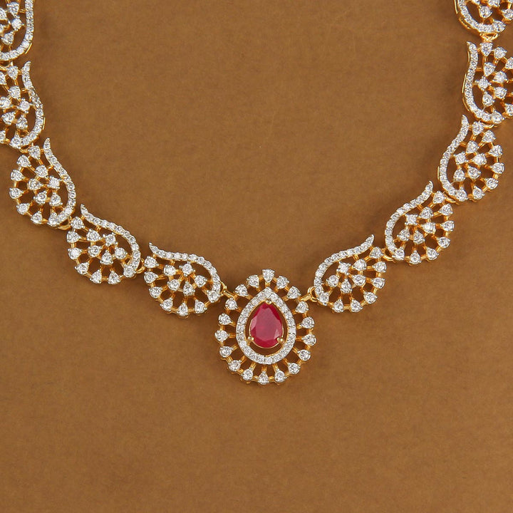 Sithara Avikam Short Necklace Set