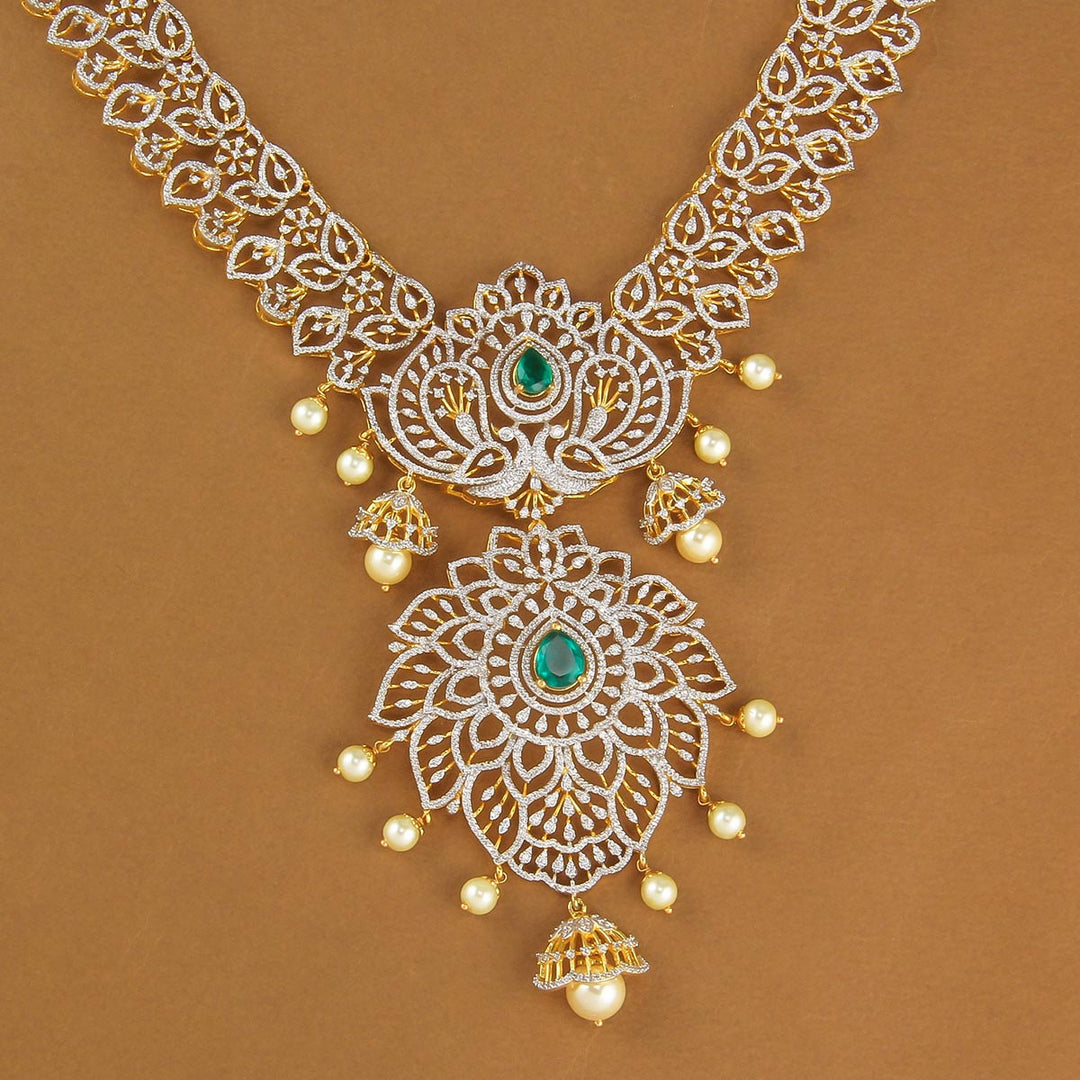 Lavishing Long Avikam Necklace