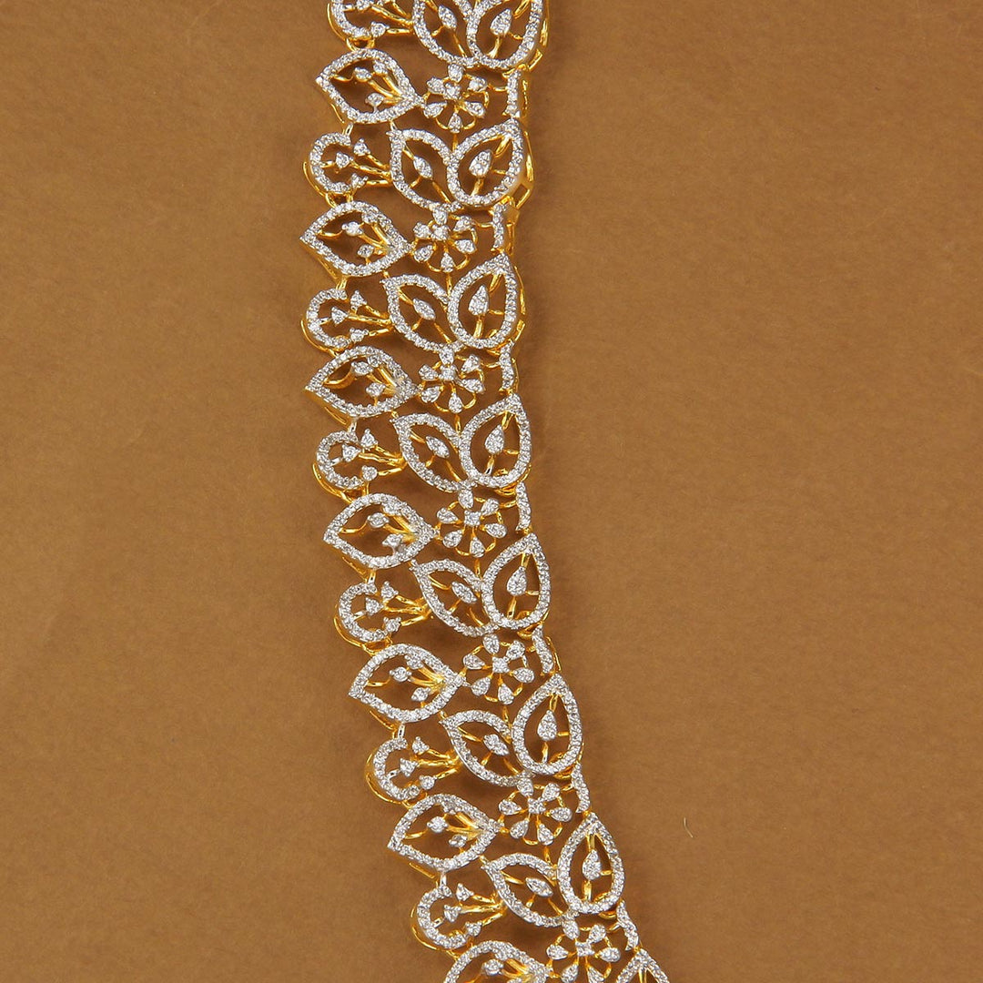Lavishing Long Avikam Necklace