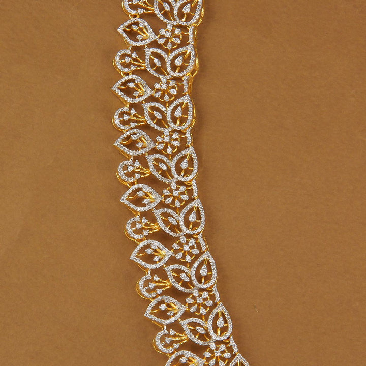 Lavishing Long Avikam Necklace