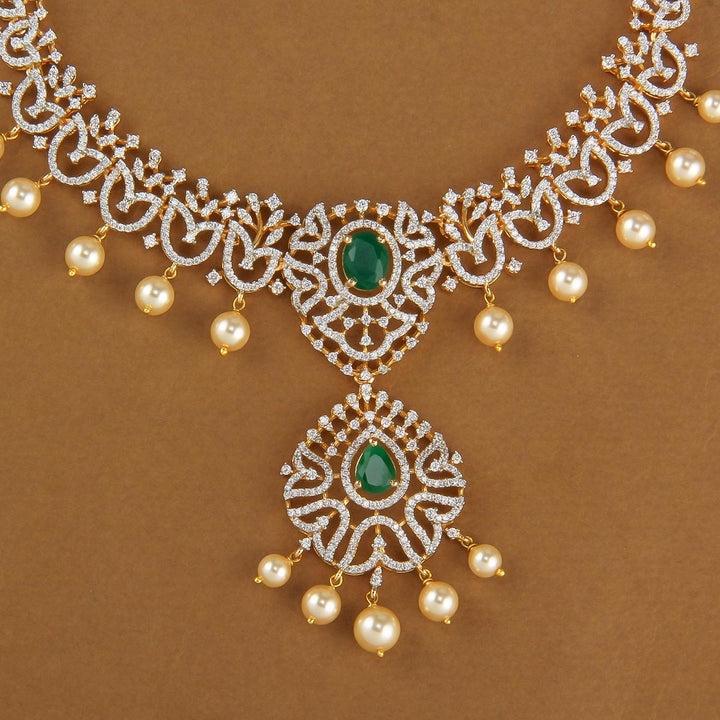 Hesiya Avikam Short Necklace Set