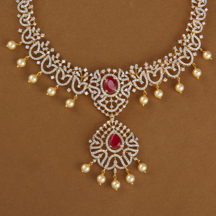 Prisha Avikam Short Necklace Set