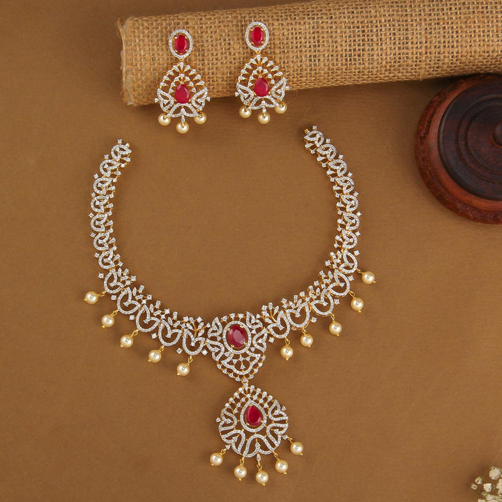Prisha Avikam Short Necklace Set