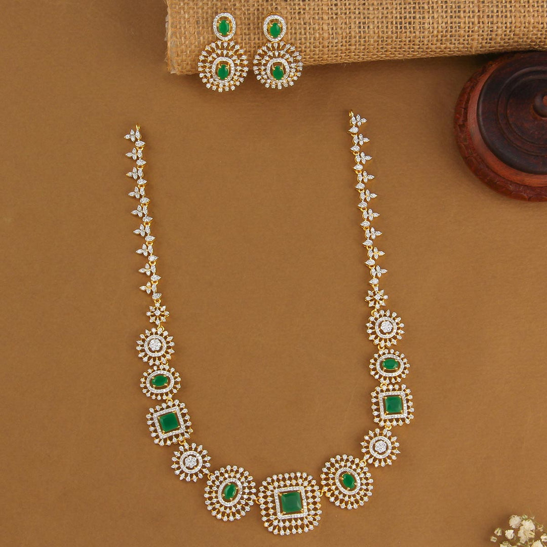 Shreya Avikam Necklace Set - AMS-102-15125