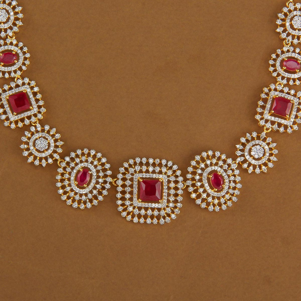 Malika Avikam Necklace Set - AMS-102-15127