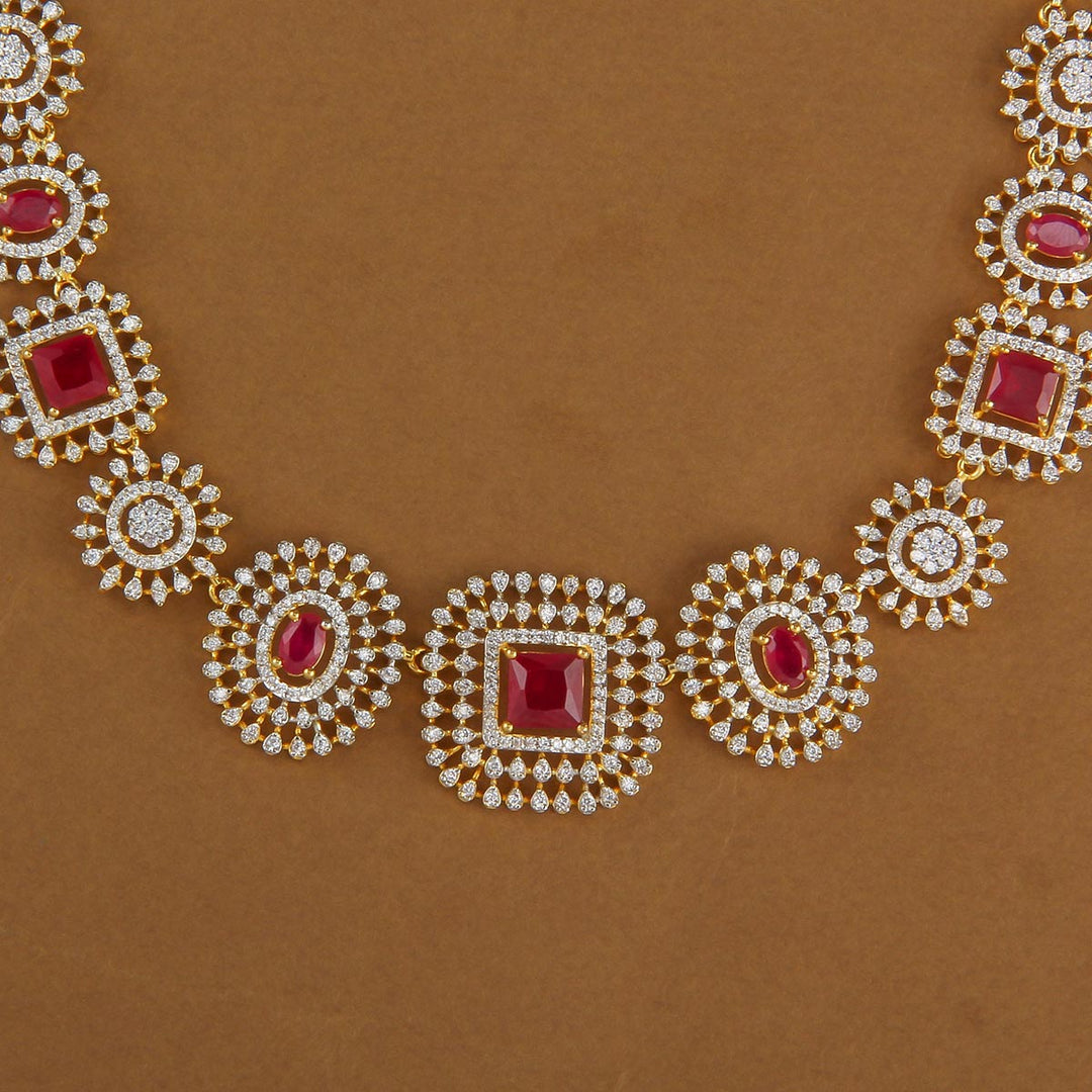 Malika Avikam Necklace Set - AMS-102-15127