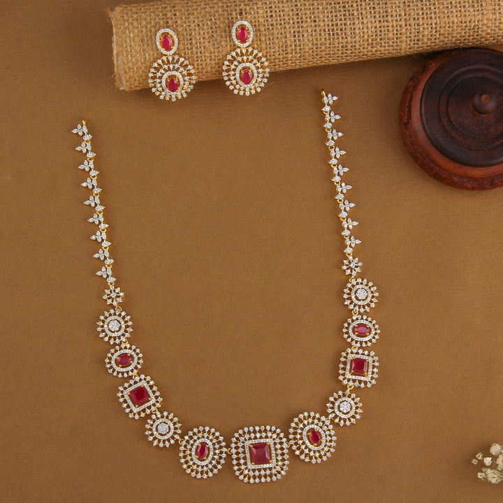 Malika Avikam Necklace Set - AMS-102-15127