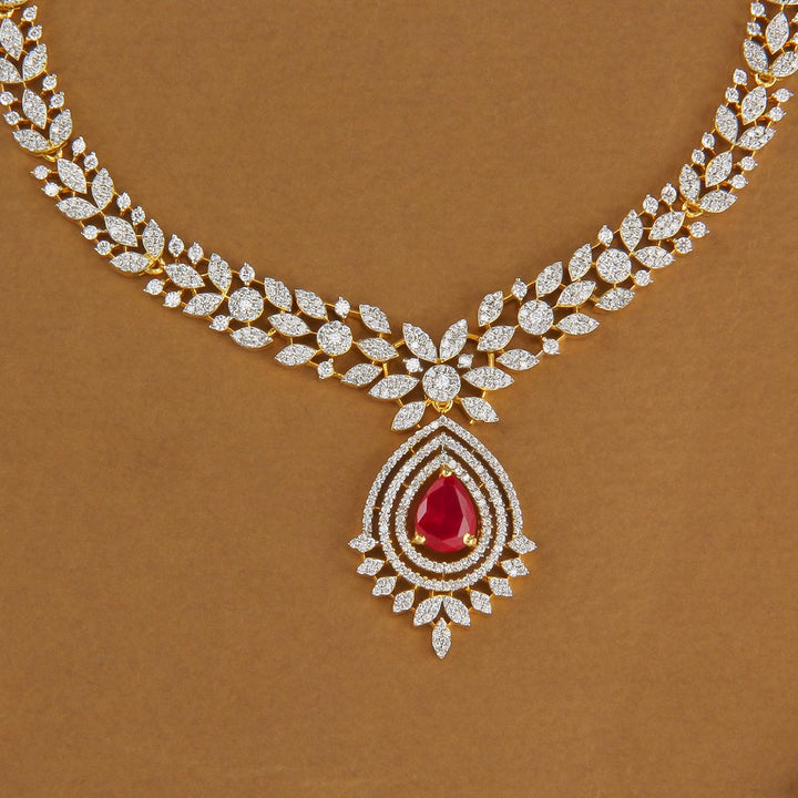Dhivani Avikam Short Necklace Set