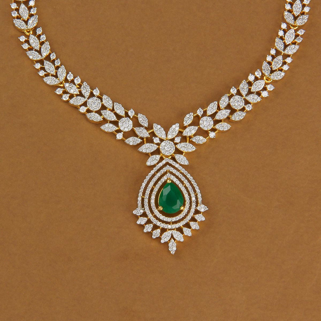 Brindha Avikam Short Necklace Set