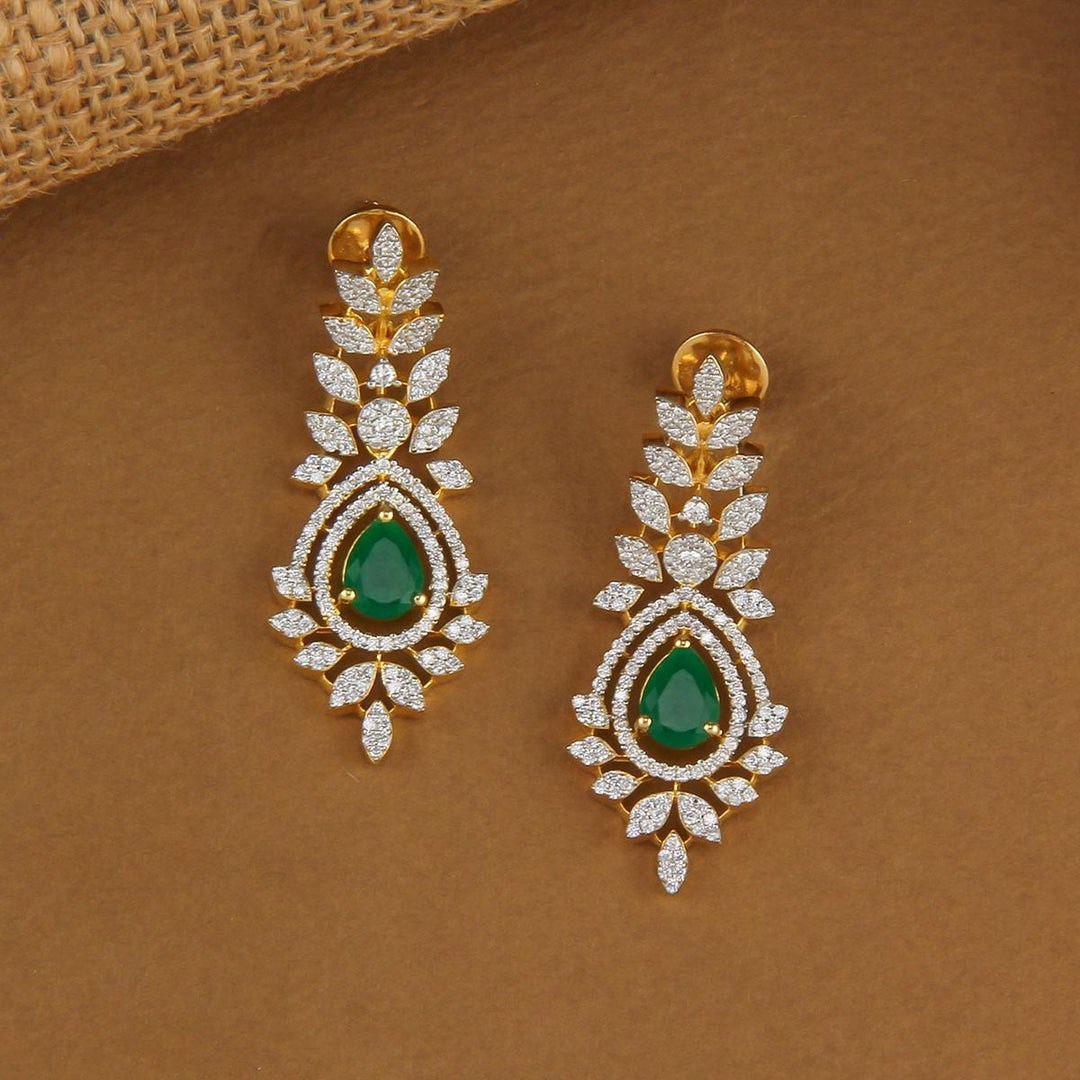 Brindha Avikam Short Necklace Set