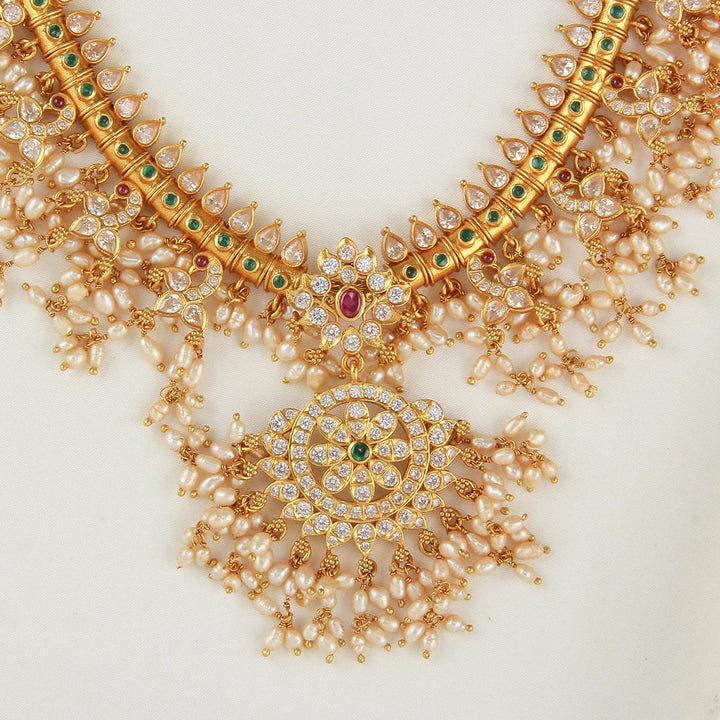 Frithika Guttapusalu Necklace