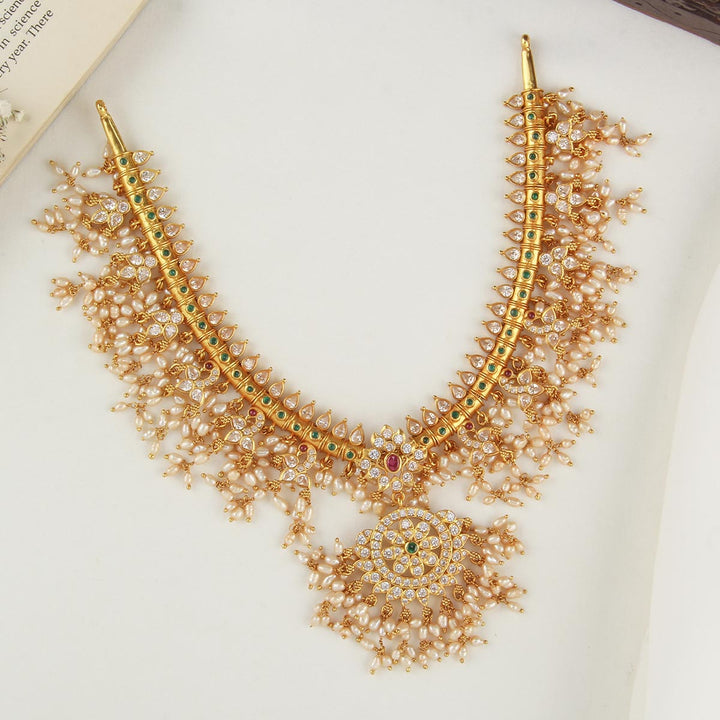 Frithika Guttapusalu Necklace