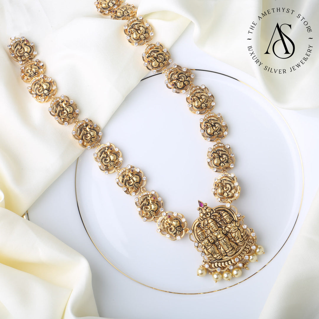 Hiranyasri Long Necklace