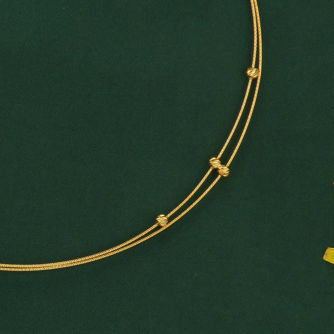 Mahika Hasli Necklace