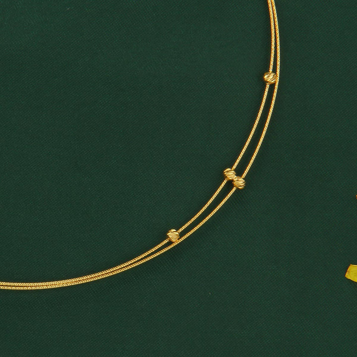 Mahika Hasli Necklace