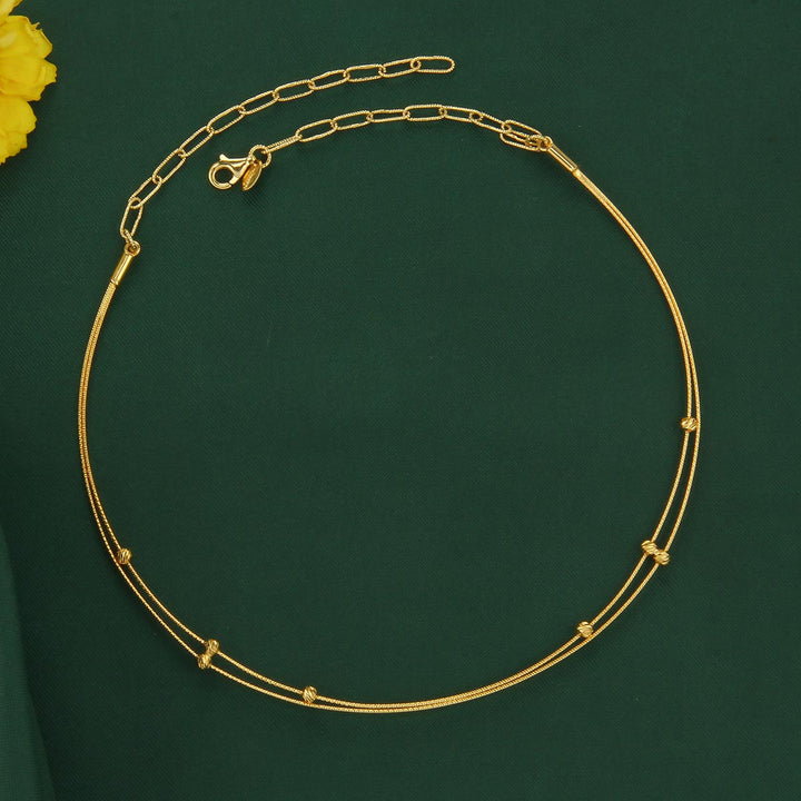 Mahika Hasli Necklace