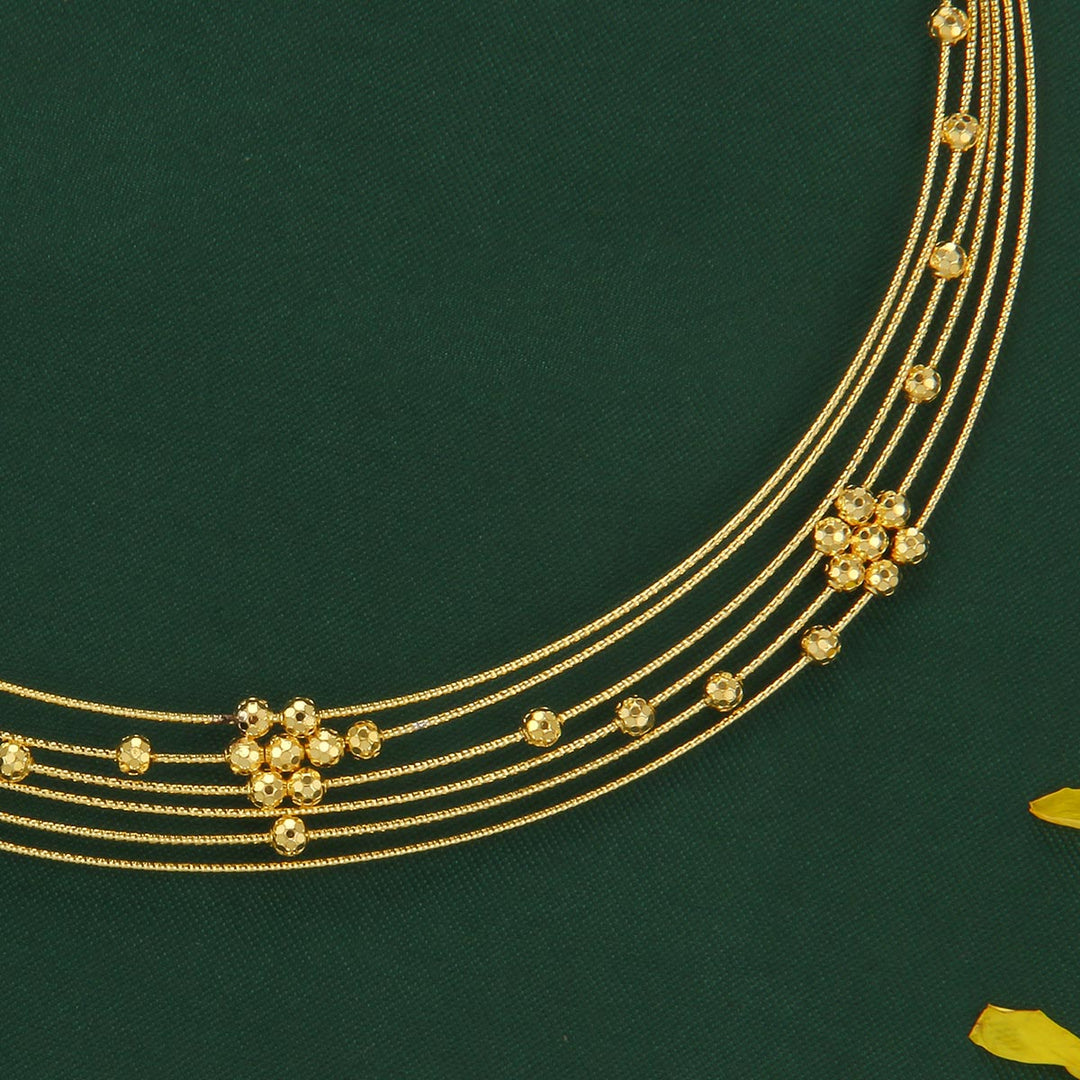 Aashritha Hasli Necklace