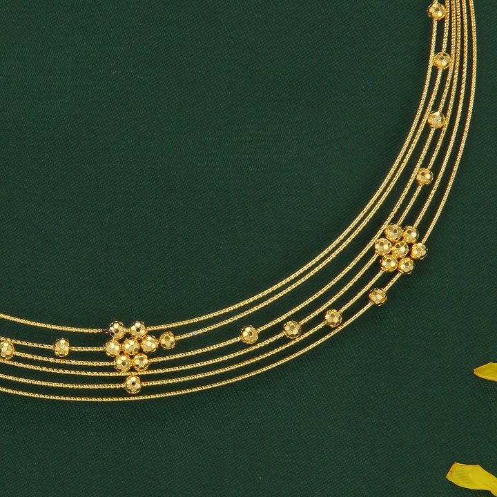 Aashritha Hasli Necklace