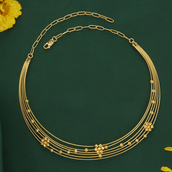 Aashritha Hasli Necklace