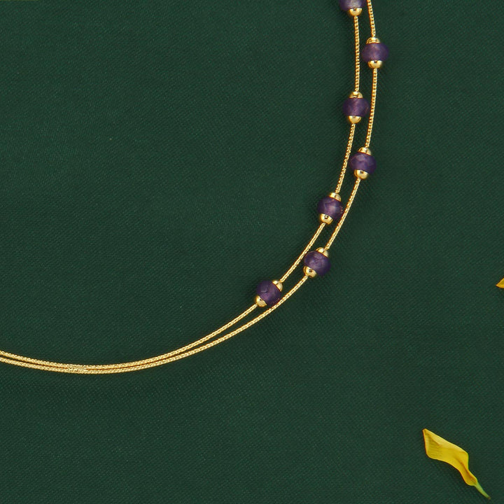 Aayushi Hasli Necklace