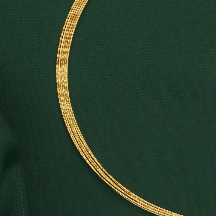 Jivanshi Hasli Necklace