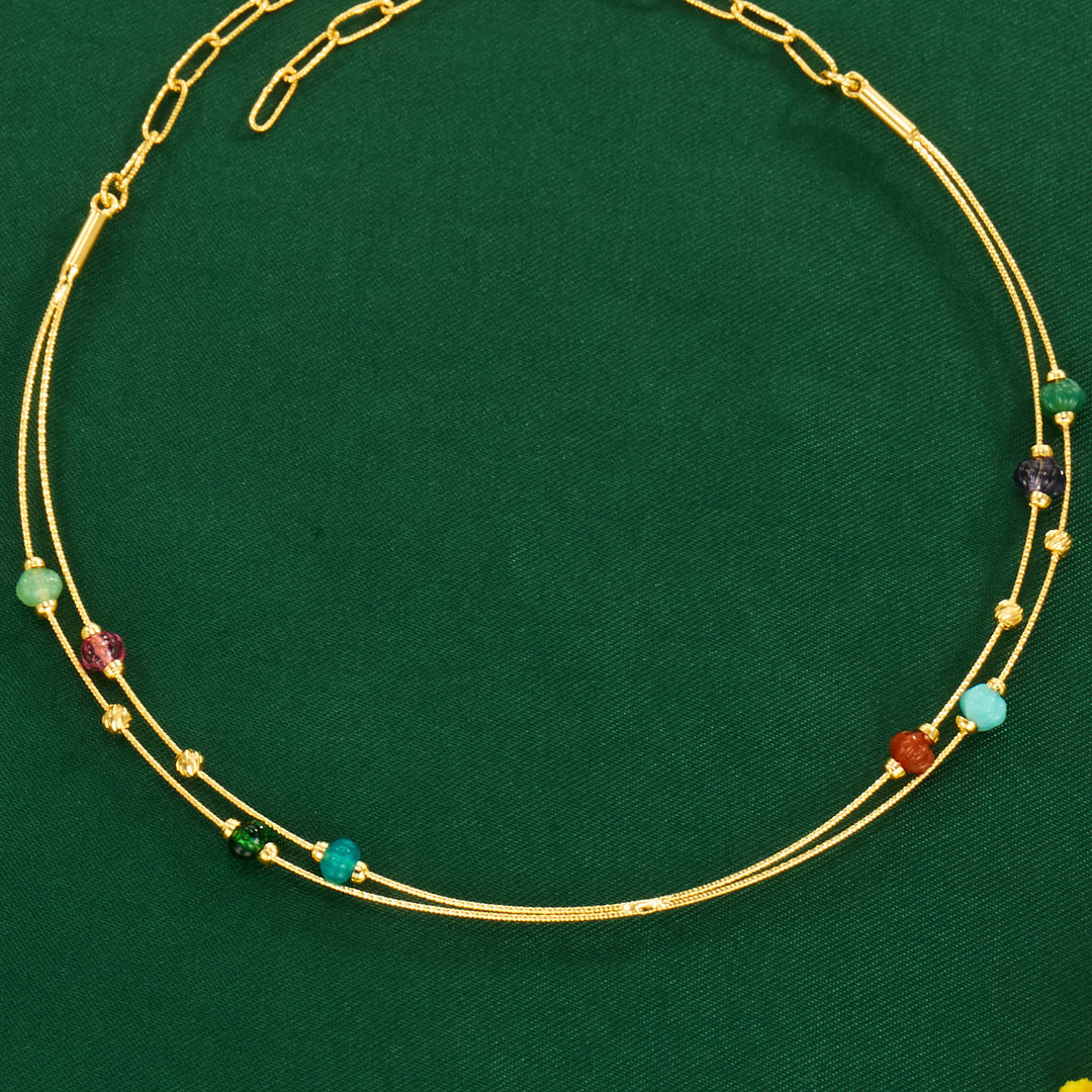 Amvika Hasli Necklace