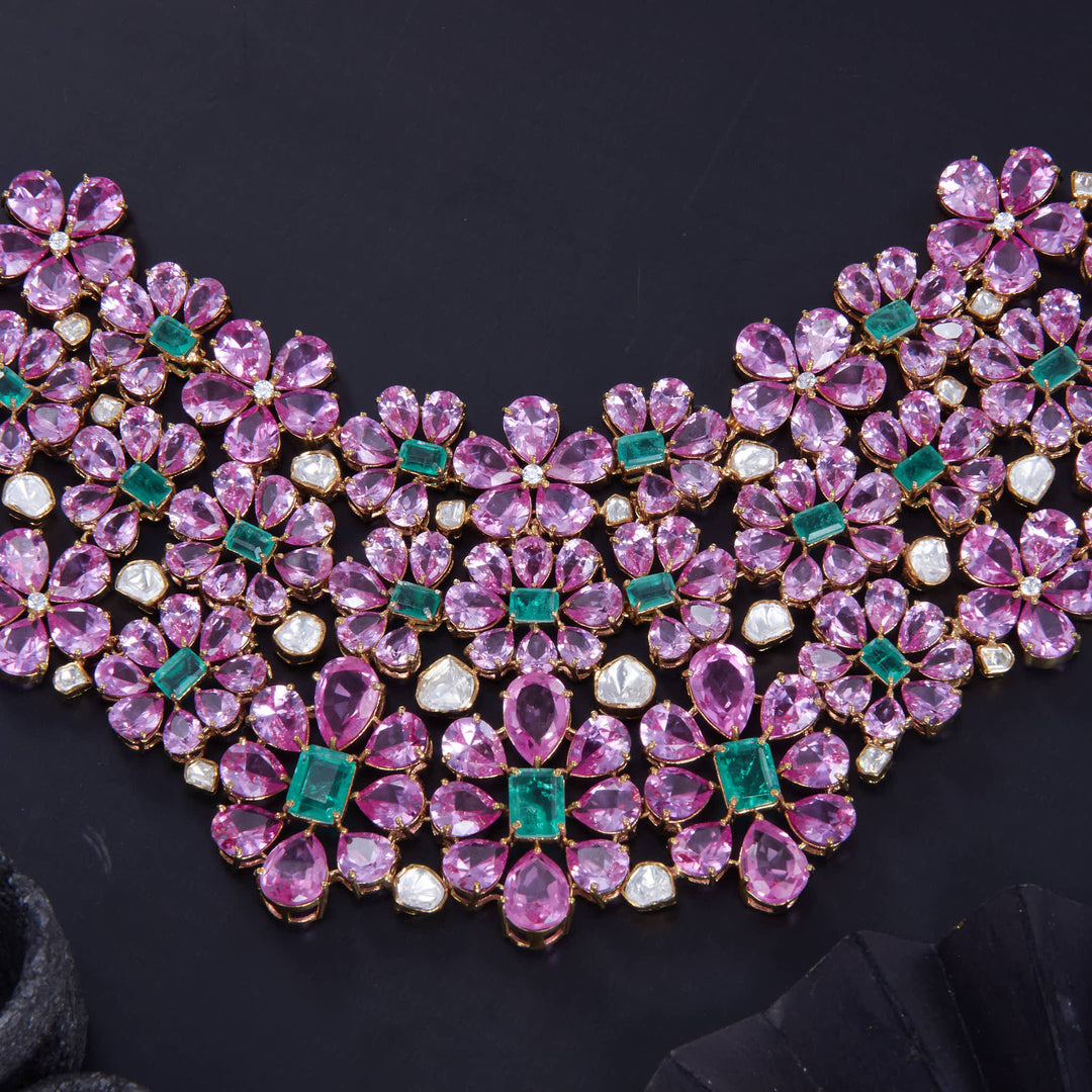 Luxurious Choker Set