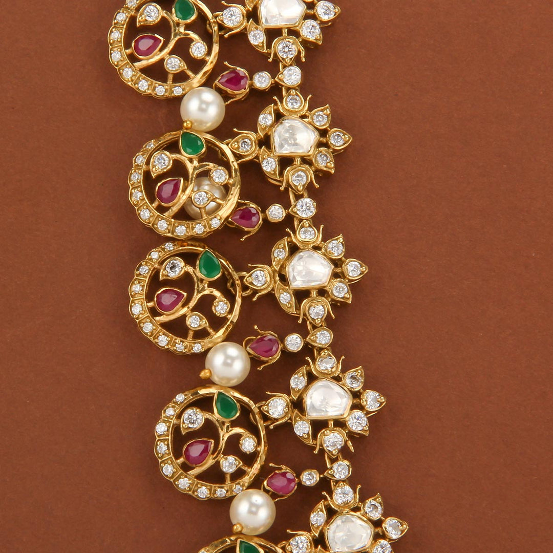Lavanya Victorian Long Necklace set