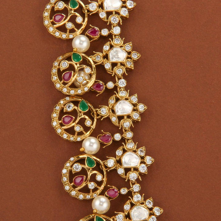 Lavanya Victorian Long Necklace set