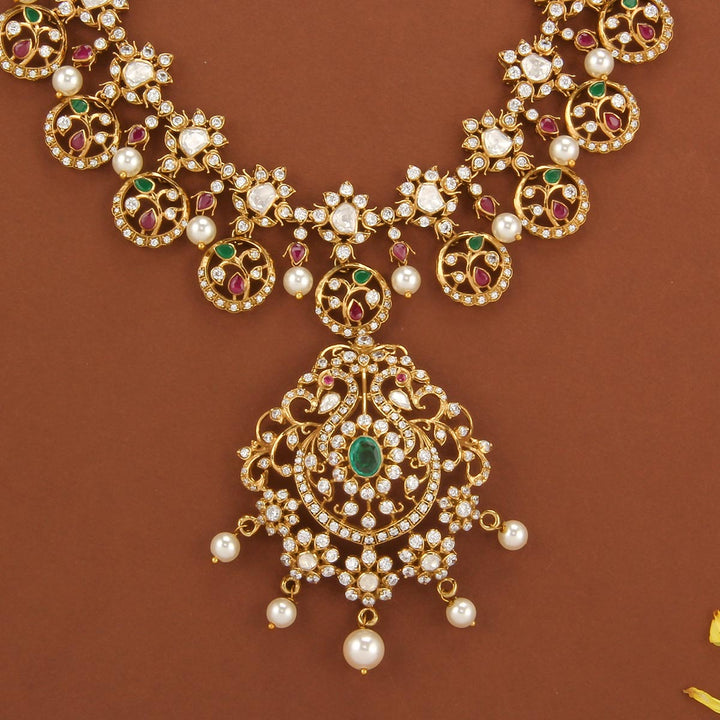 Lavanya Victorian Long Necklace set