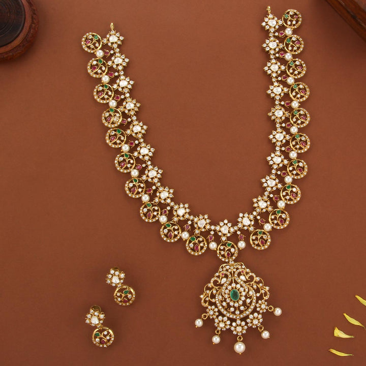 Lavanya Victorian Long Necklace set