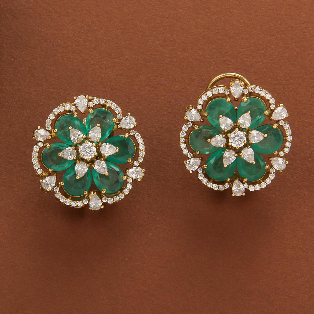 Nithara Victorian Short Necklace Set