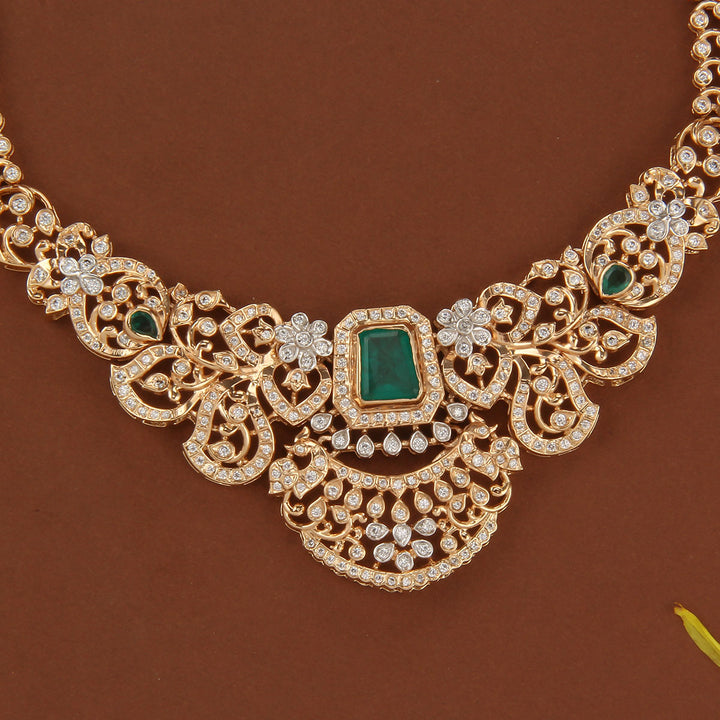 Vithisha Short Necklace Set