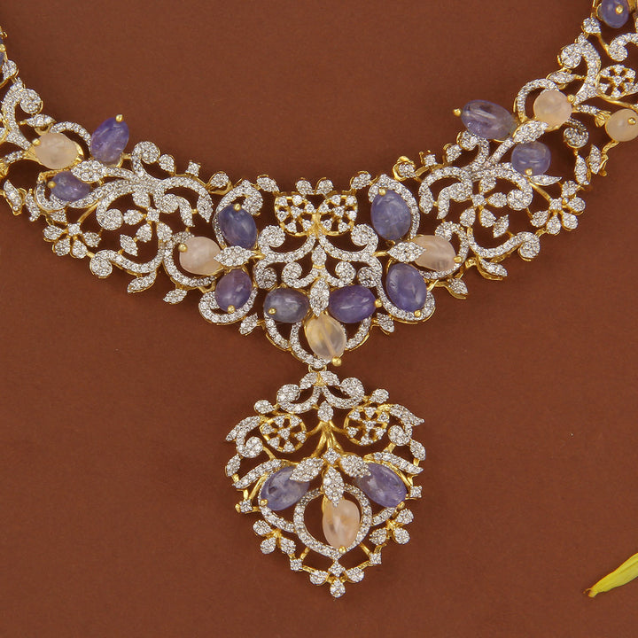 Abeliya Short Necklace Set