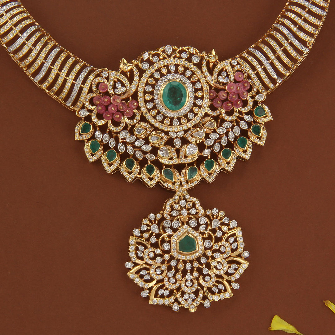 Sherikha Short Necklace Set
