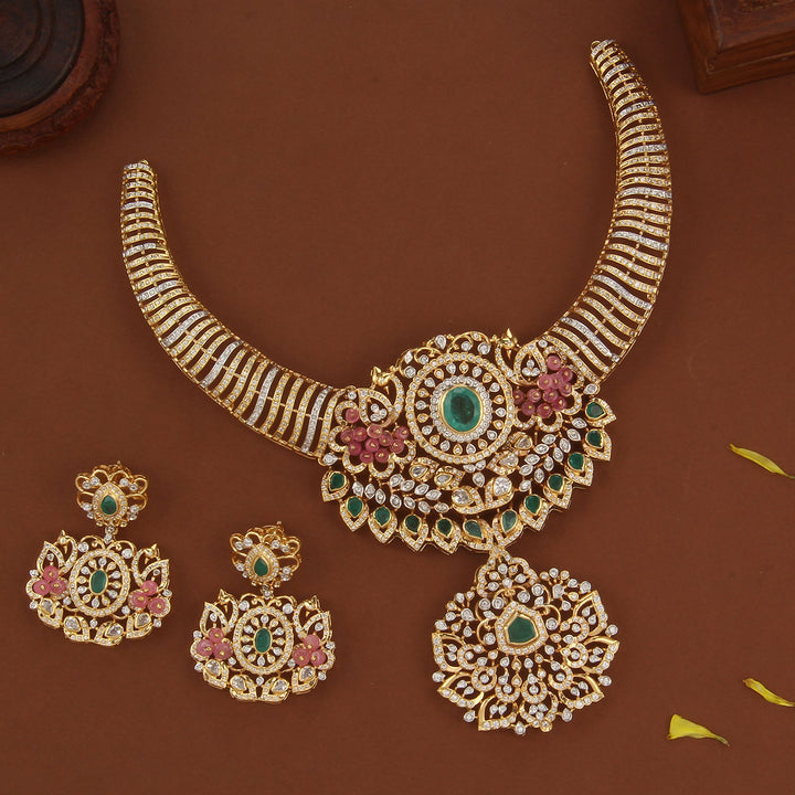 Sherikha Short Necklace Set
