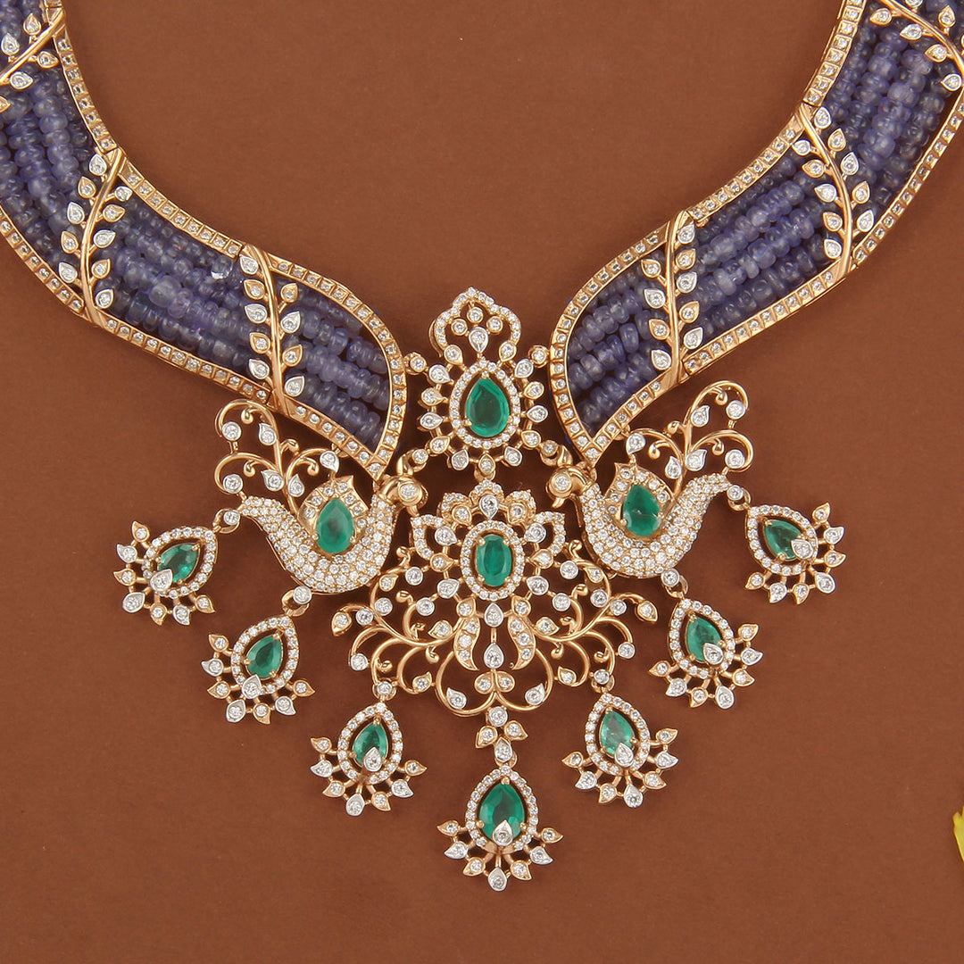 Synthika Short Necklace Set