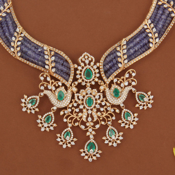 Synthika Short Necklace Set
